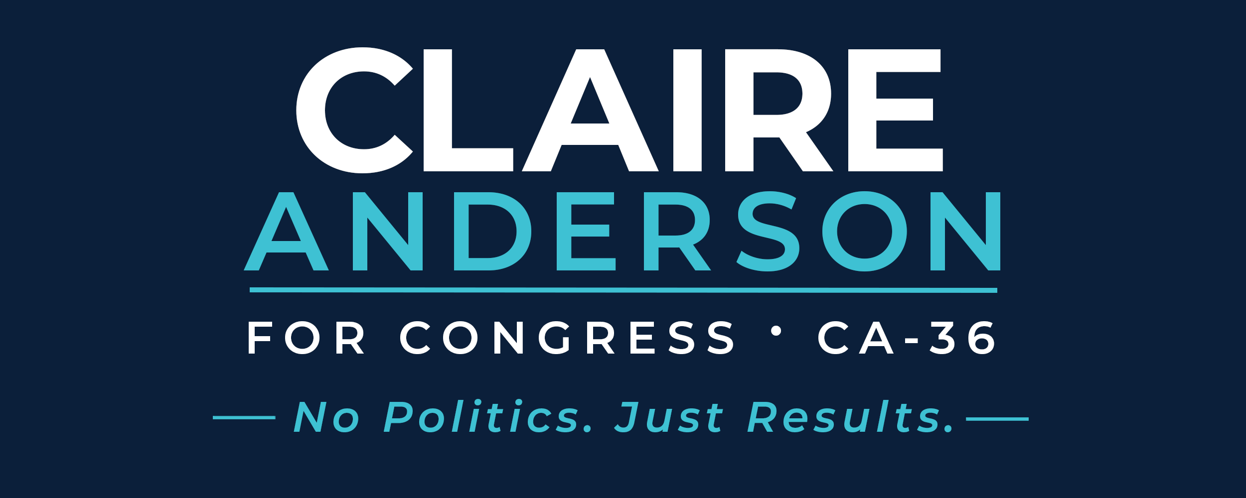Claire Anderson for Congress